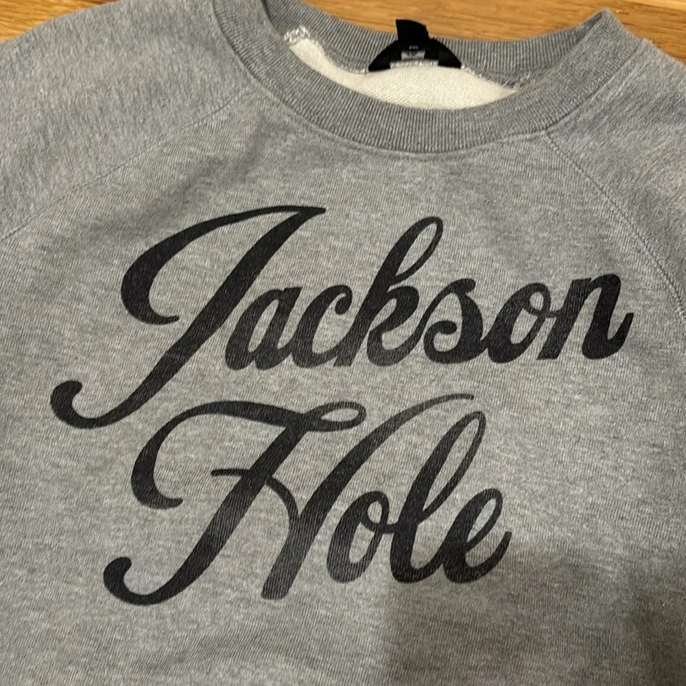 Jackson Hole Sweatshirt